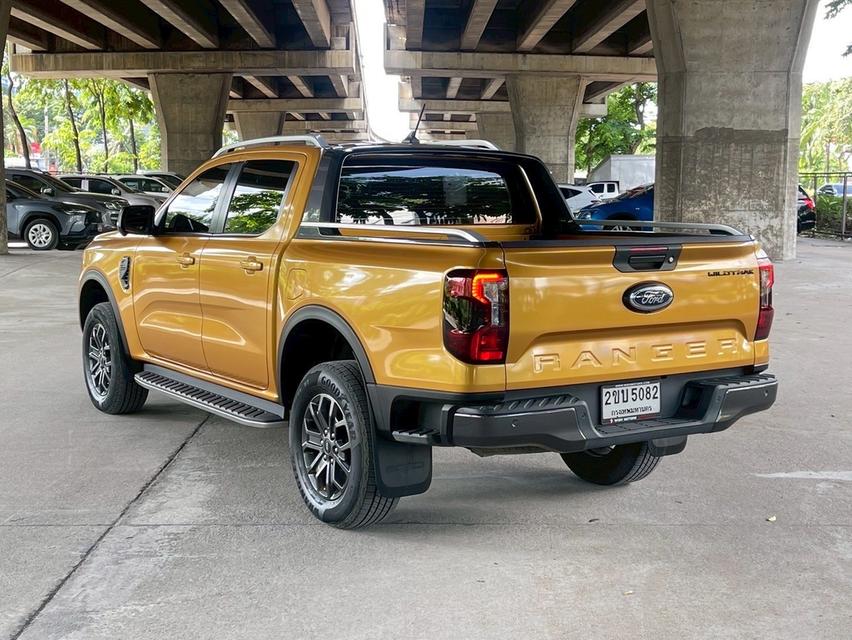 รหัสรถ WRT5082 Ranger 2.0 Bi-Turbo Wildtrak Hi-Rider Double Cab ปี 2022