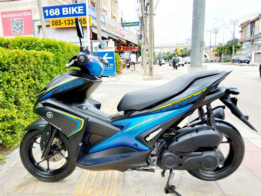 Yamaha Aerox 155 ABS Keyless ปี2021 สภาพเกรดA 6359 km เอกสารพร้อมโอน 3