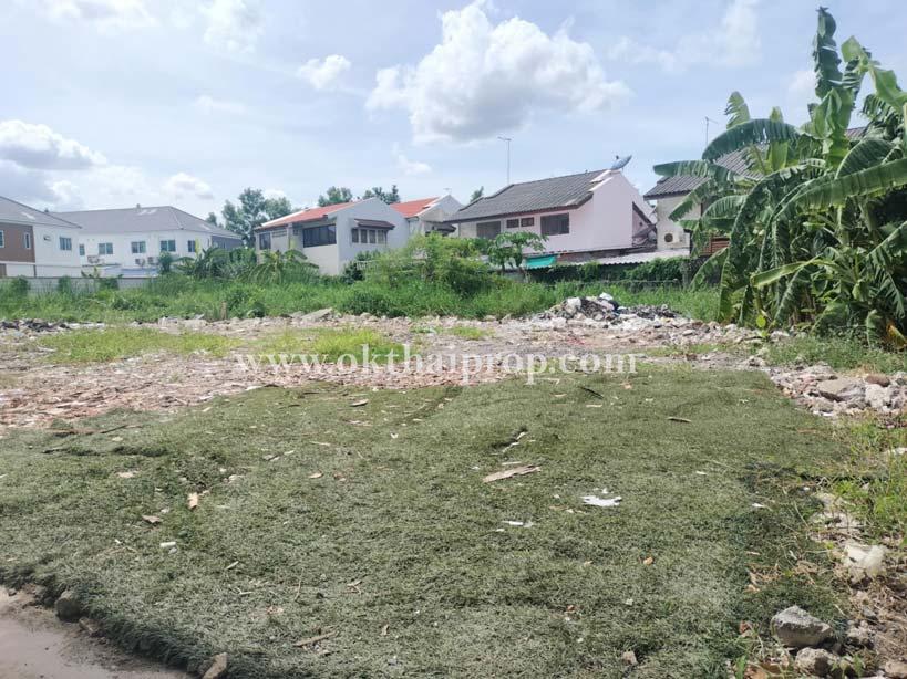 ที่ดินถมแล้ว หมู่บ้านลานทอง ติวานนท์-ปากเกร็ด นนทบุรี 7