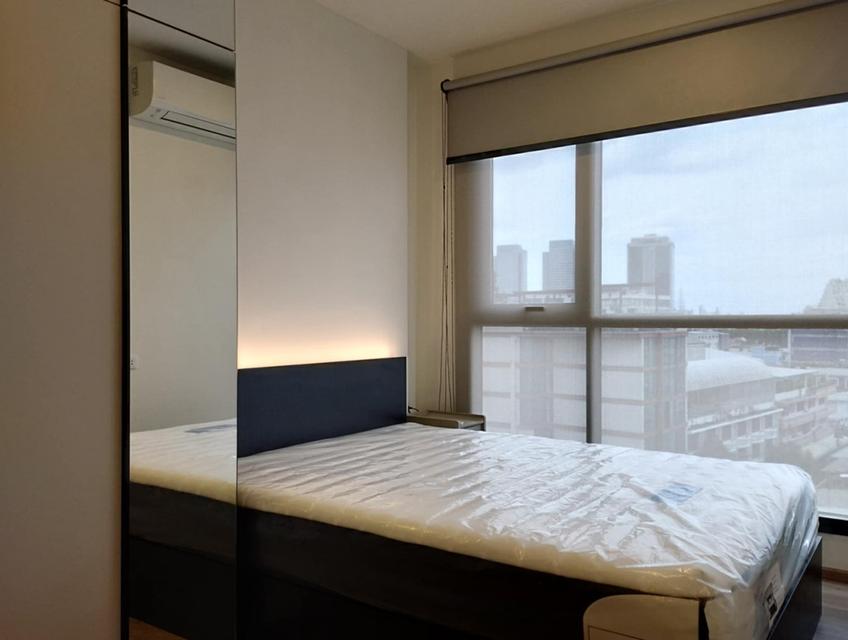 ให้เช่า/ขาย The Stage Mindscape Ratchada-Huaikwang 1 ห้องนอน ขนาด 34.64 ตรม. ชั้น 7 วิวโล่ง ครัวปิดติดระเบียง ห้องมุม เฟอร์นิเจอร์และเครื่องใช้ไฟฟ้าคร 3