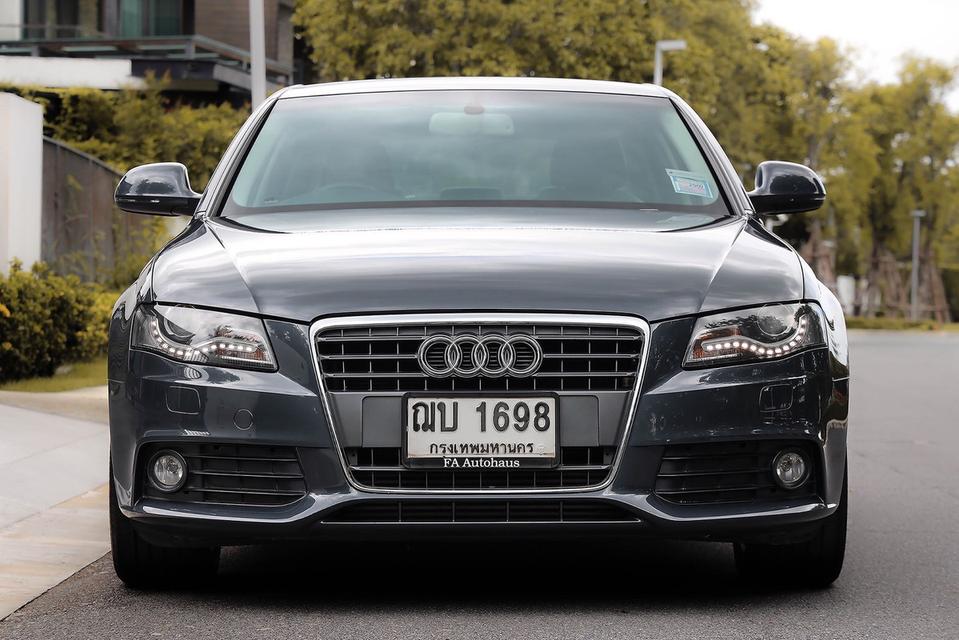 AUDI A4 B8 ปี 08 รถบ้าน เจ้าของเดียว ไมล์ 56,×××โล เท่านั้น‼️