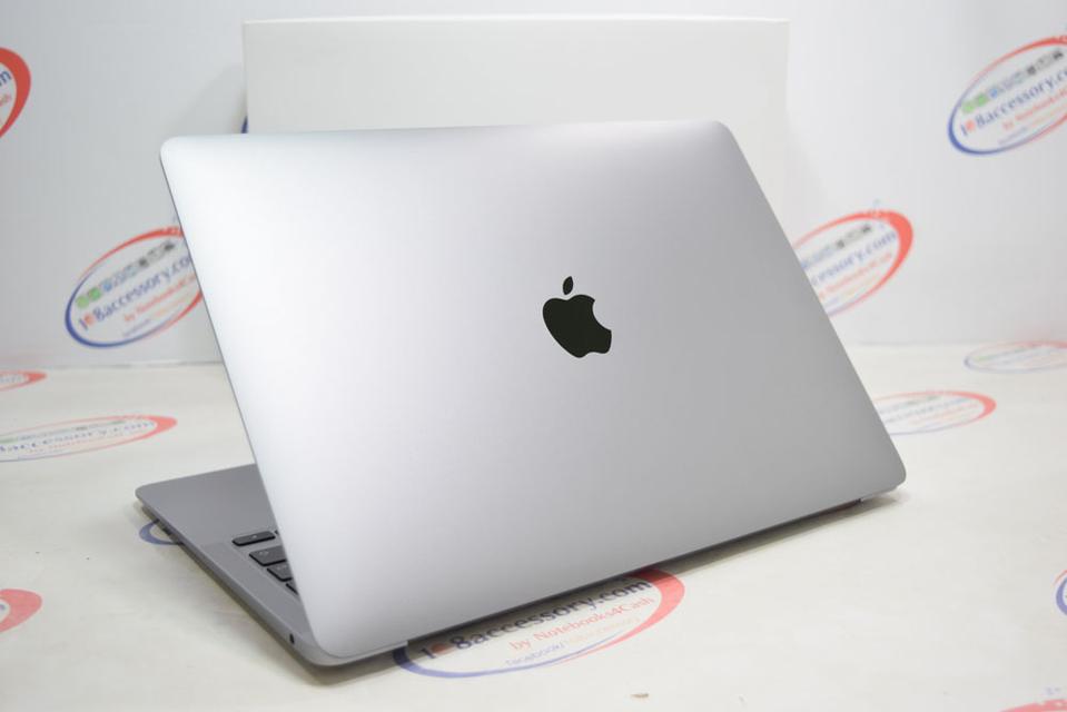 ขาย MacBook Air (13-inch M1) Retina สี Space gray ไร้ตำหนิ แบต 94% ครบกล่อง+เคส 3