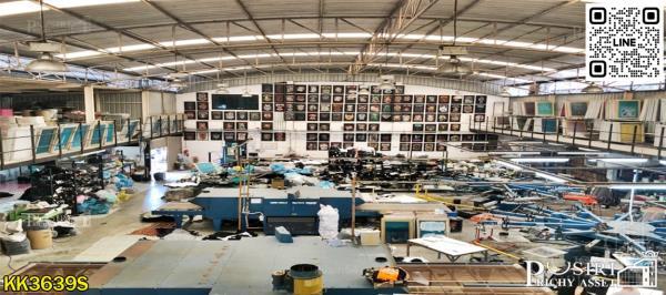 ขายโรงงานเกือบ 3 ไร่ มีพร้อมทั้งใบ รง.4 และอุปกรณ์ทุกอย่าง เส้นหลังมหิดล-คลองโยง ใกล้มอเตอร์เวย์ตัดใหม่ บางใหญ่-เมืองกาญ - KK3639S 3