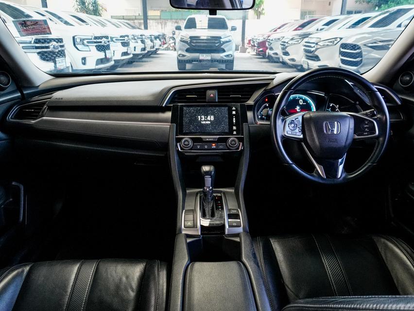 Honda Civic FC 1.8EL AT แต่งกระจังหน้า RS รูปที่ 13