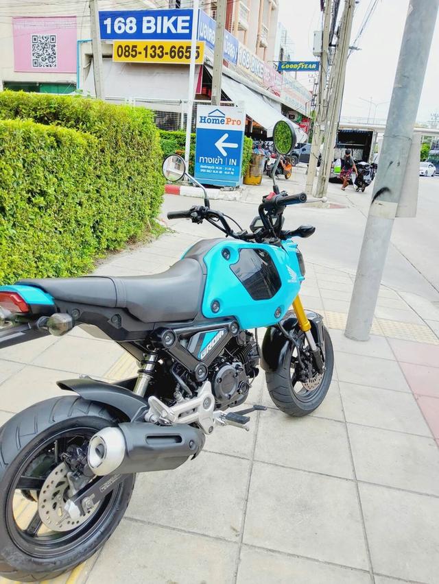 Honda Grom ปี2024 สภาพเกรดA 5328 km เอกสารครบพร้อมโอน 6
