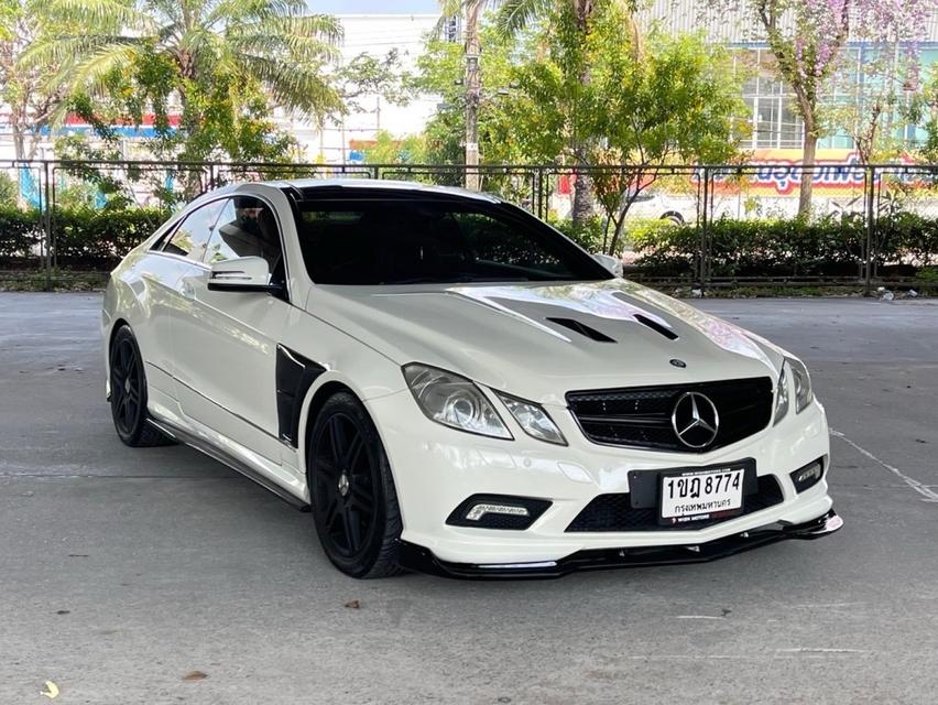 รหัสรถ WMT8774 Benz E250 CGI COUPE AMG ปี 2011 ไมล์ 3