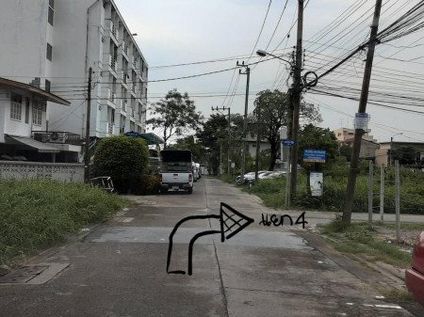 ขาย: ที่ดินเปล่าถมแล้ว  ซ.นวมินทร์59 พื้นที่ 100 ตร.วา ใกล้ถนนนวมินทร์เพียง 450 เมตร  [ YNSL00002 ] 3