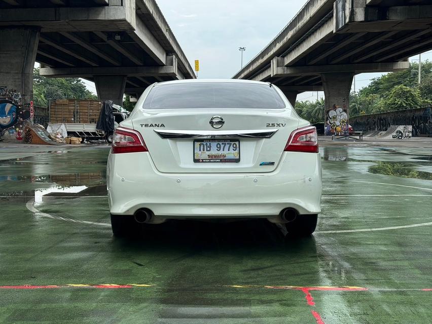 ขายรถ nissan Teana 2.5XV Navi ปี 2015 สีขาว เกียร์ออโต้ 6