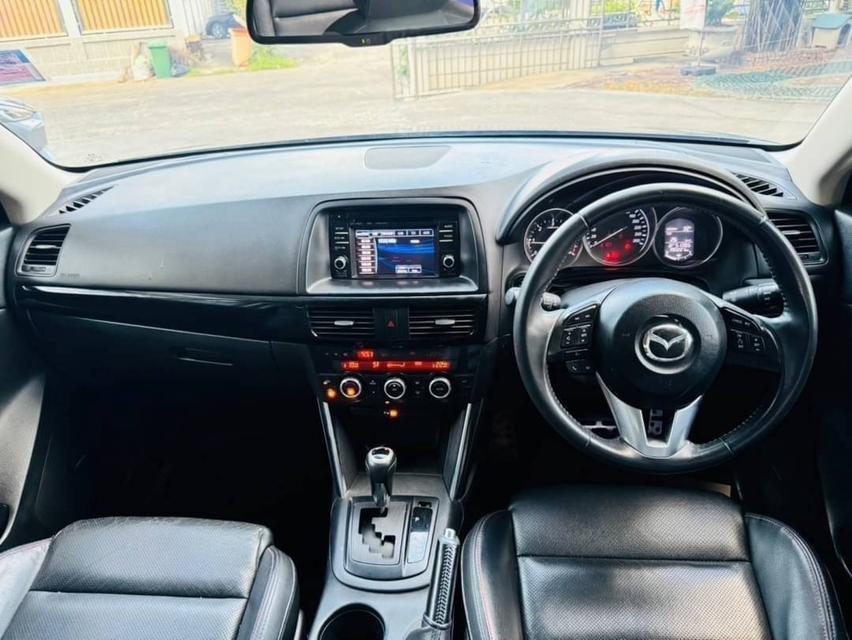  #MAZDA CX -5 SUV รุ่น XDL 4WD เครื่อง2.2cc. เกียร์AUTO ปี 2015  6