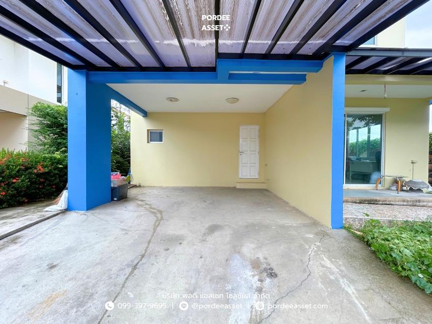 ฮาบิเทีย ราชพฤกษ์ (หลังริม 60 ตร.ว.) ติดถนน 345 ใกล้ โรบินสัน ราชพฤกษ์ ปากเกร็ด บางคูวัด เมืองปทุมธานี : Habitia Ratchapruek