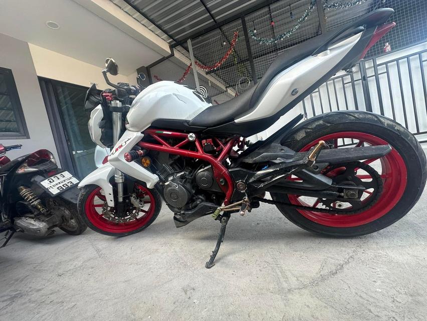 ขายรถมือสอง Benelli TNT 300 เล่มครบพร้อมโอน 5