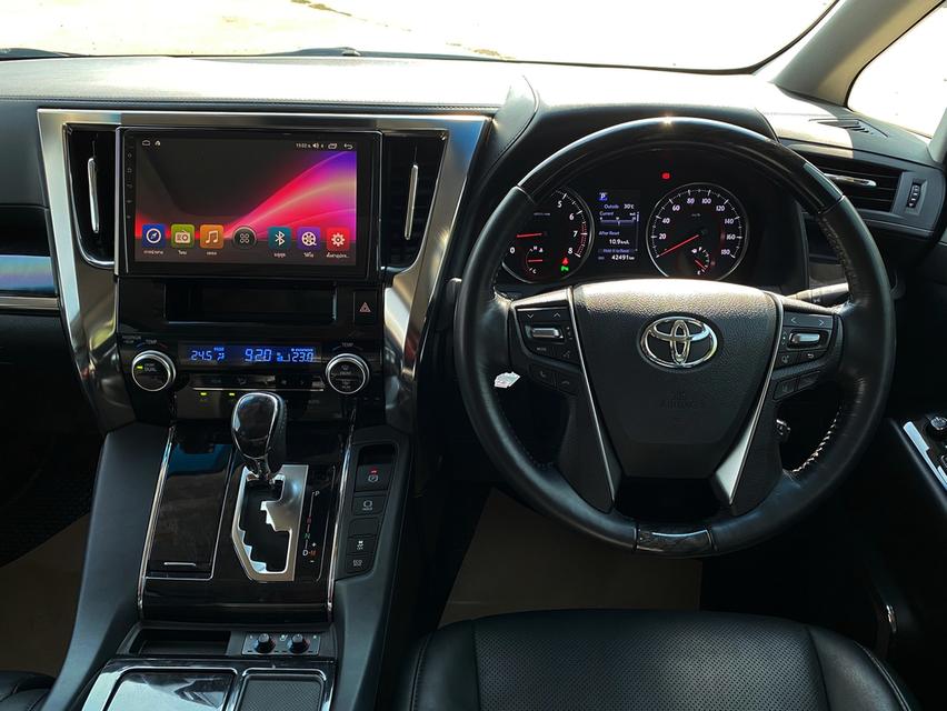 Toyota Vellfire 2.5 ZG Edition MNC ปี 2018 เลขไมล์ 42,xxx km. 16