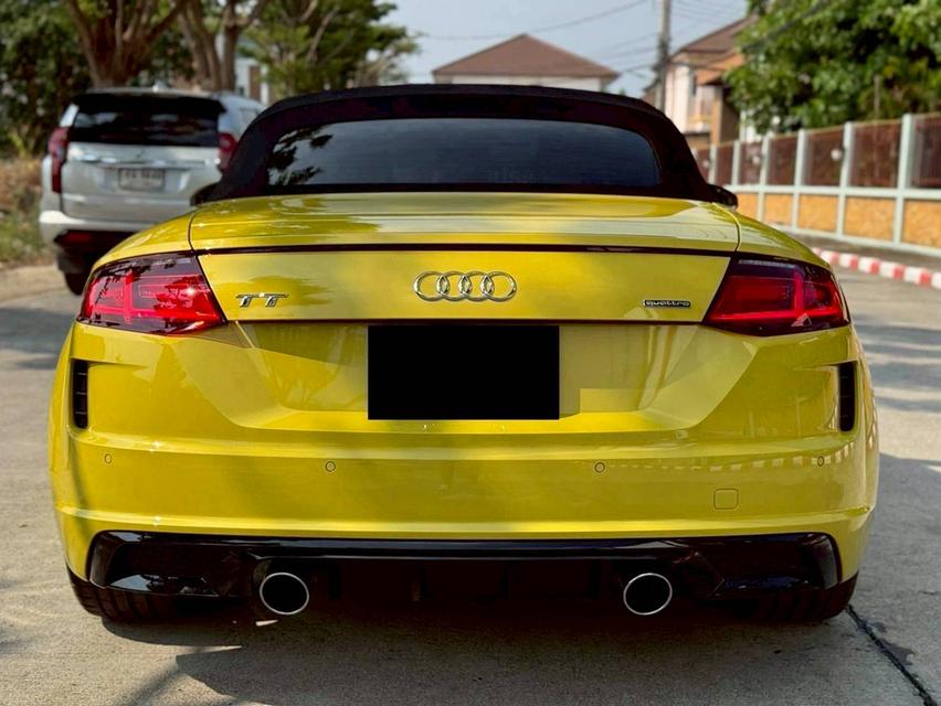 สปอร์ตเปิดประทุน Audi TT Roadster Final Icon Black 2023 ผลิต200คัน รถใหม่มากๆ เหมือนได้ป้ายแดง รูปที่ 4