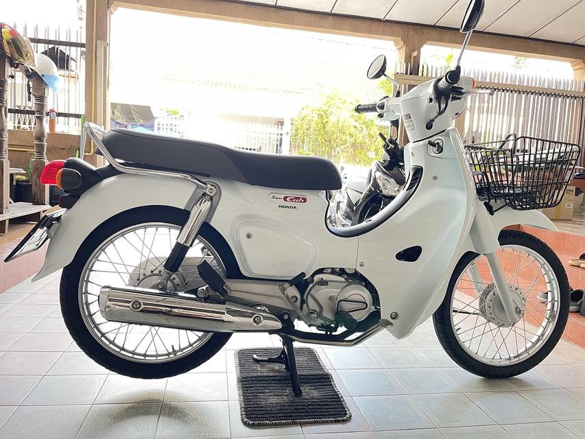 Super Cub รถบ้าน มือเดียว เอกสารครบ ไม่ล้ม ไม่ชน ไม่จมน้ำ สภาพซื้อจอด มีรับประกัน มีเก็บปลายทาง วิ่ง7000 กลางปี65 6