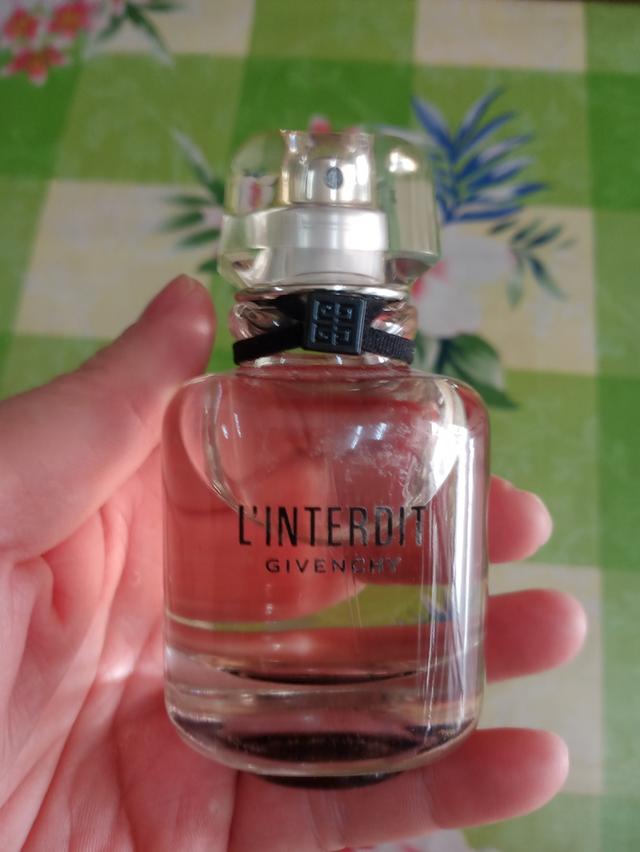 น้ำหอมแท้ราคาคุยกันได้ Givenchy interdit edp 50ml 