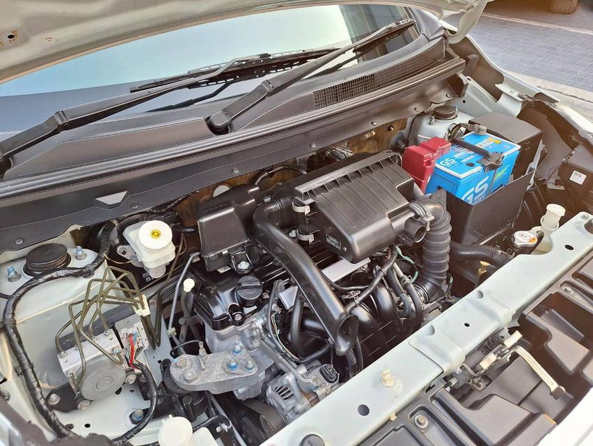 มิตซูบิชิแอดทราด1.2 AIRBAG1ใบ ออโต้ ปี2015 มือเดียวป้ายแดง  สีขาวสวยเดิมบาง รูปที่ 19