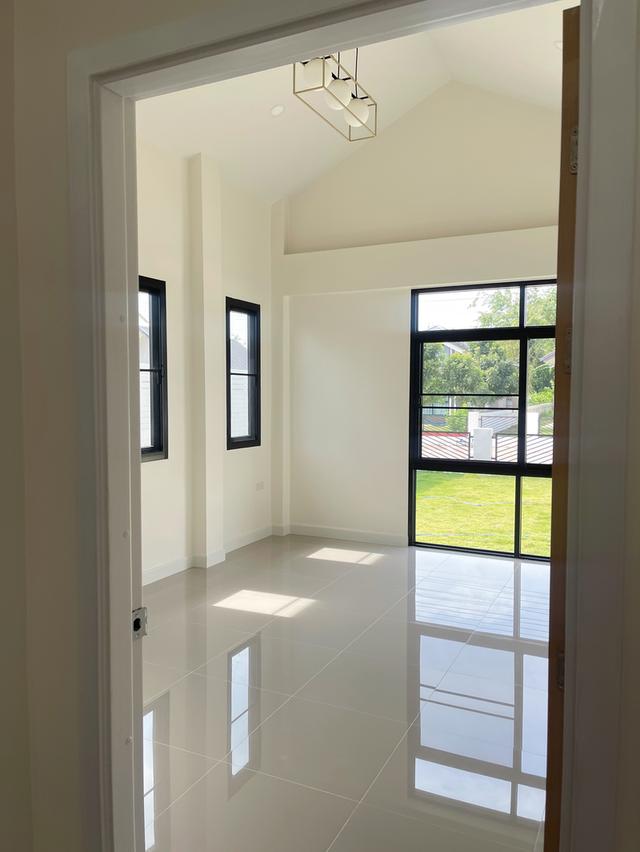 🏡โคงการบ้านจัดสรรจังหวัดชัยภูมิ🏡 - โครงการบ้านจัดสรร TP.HOME @ช่อระกา บ้านเดี่ยวดีไซต์ใหม่ สไตล์นอร์ดิก (nordic) เนื้อที่ใช้สอย 120ตารางวา 6
