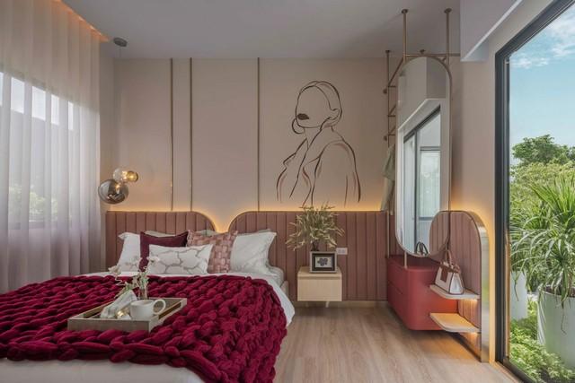 บ้านเดี่ยวโครงการใหม่ ฮาบิเทีย ประชาอุทิศ น่าอยู่มาก 4 ห้องนอน สราญสิริ by แสนสิริ ประชาอุทิศ ทุ่งครุ กรุงเทพฯ 6