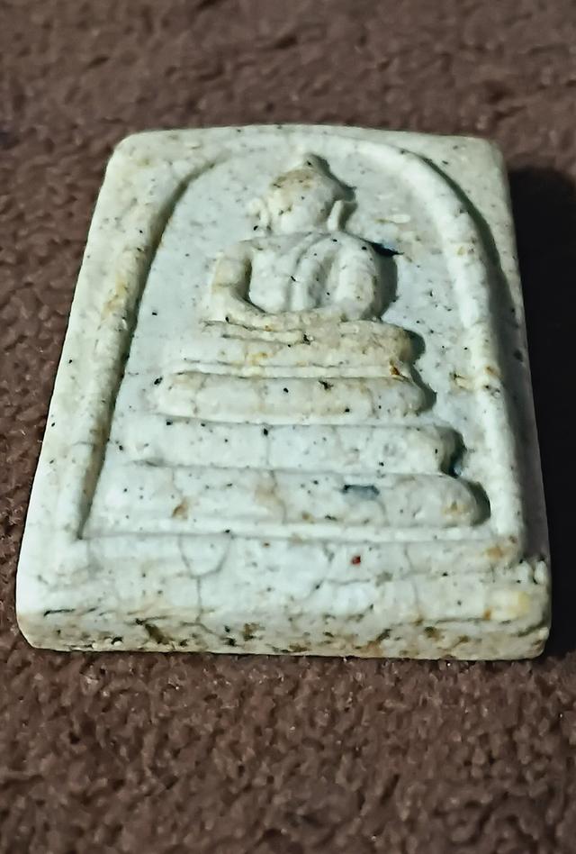 พระสมเด็จวัดระฆังโฆสิตาราม พิมพ์เกศบัวตูม๑เส้นทิพย์ (ฐานสิงห์กว้าง) รูปที่ 10