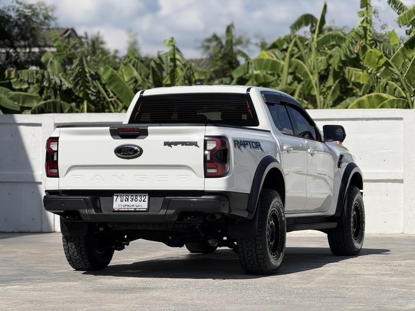 2023 FORD RANGER, 2.0 RAPTOR BI-TURBO 4WD โฉม DOUBLE CAB รูปที่ 3