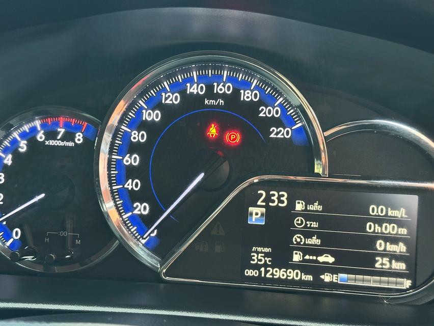 รหัสรถ PAT6663 TOYOTA YARIS  1.2 Hight Cross ปี 2020 รูปที่ 7
