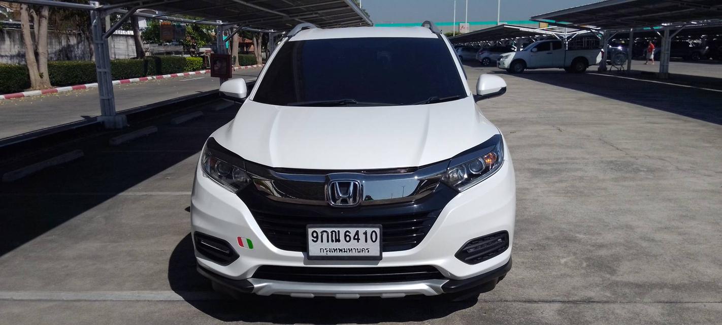 HONDA HRV สีขาว 1.8 EL ปี 2019 9