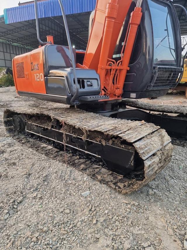 รถแม็คโคร HITACHI ZX120-1 ปี 2012 3