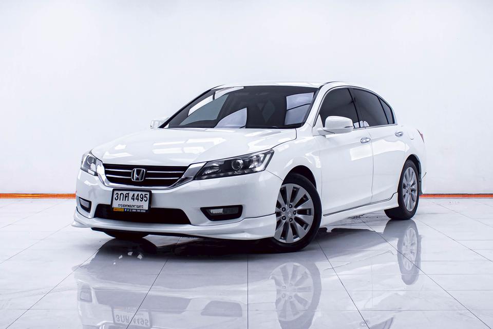 รหัสรถ 1D652 ACCORD 2.0 EL NAVI 2014