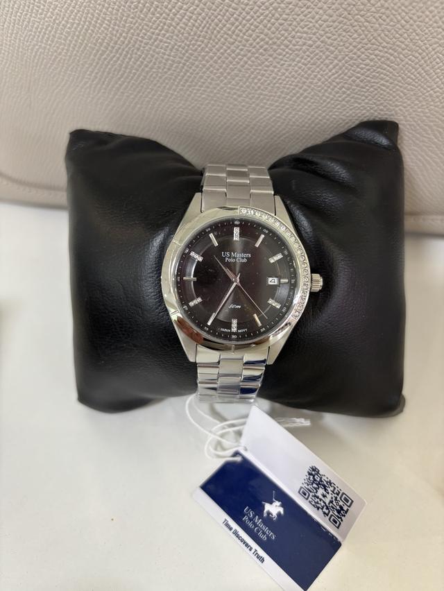 นาฬิกาผู้หญิง US Master Polo Club USM-DD26-BK)