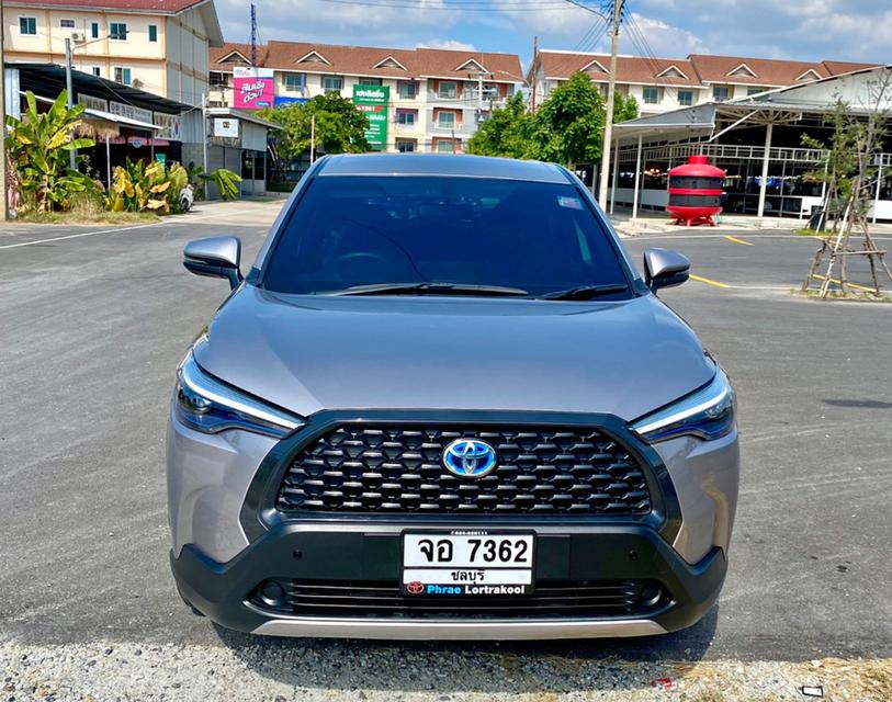 ขาย Toyota Corolla Cross ปี 2021 รถสวยใหม่สภาพดี