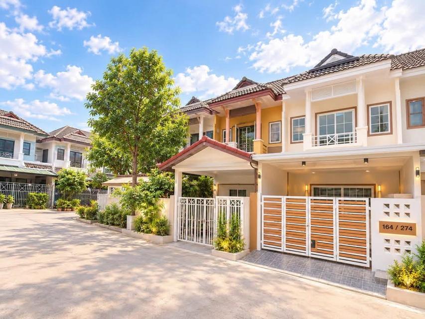 🤝✨ แนะนำบ้านหลังนี้ด้วยใจจริงครับ บ้านรีโนเวทใหม่ ใกล้กรมที่ดินบางบัวทอง แถมเฟอร์ครบ ✨📍 หมู่บ้านดิเอมเมอรัลด์พาร์ค 2 3