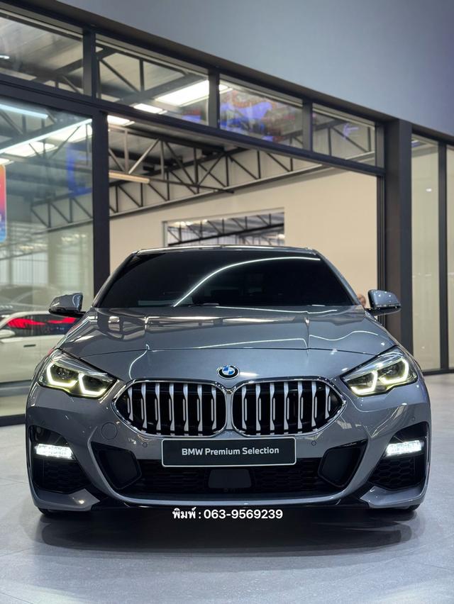 2022 BMW 220i Coupe M Sport F44 (รถมือเดียว ออกศูนย์ ประวัติดี ไม่มีอุบัติเหตุ)