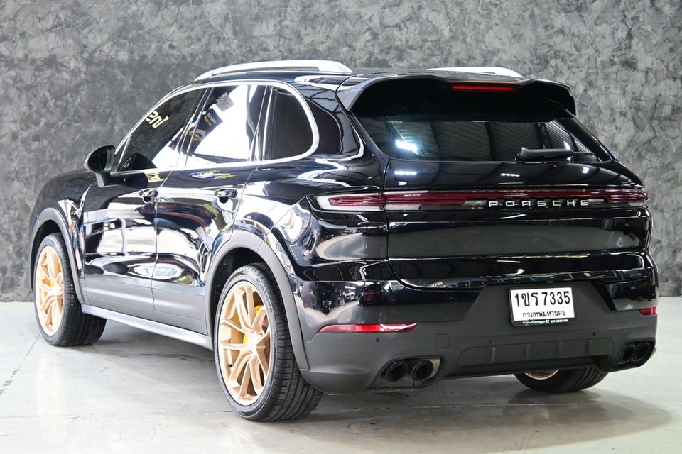 รหัสรถ JRS7335 Porsche Cayenne S Hybridปี 2012 | สีดำ รูปที่ 2