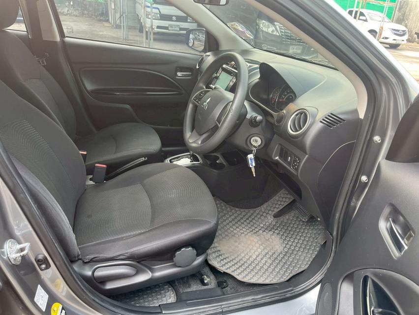 Mitsubishi attrage 1.2 GLX AT รูปที่ 7