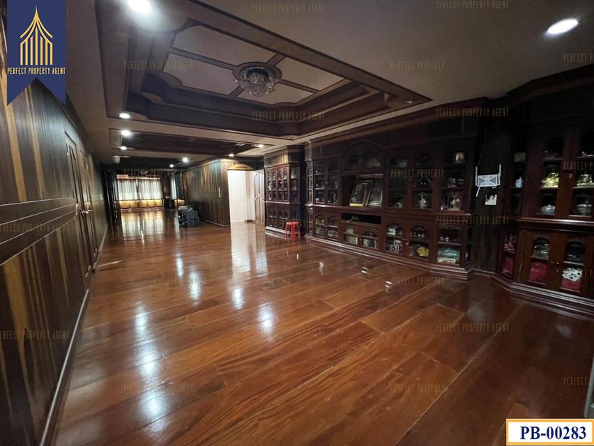 ขายบ้านเดี่ยวทรงไทยพร้อมหอพัก 138ห้องใกล้ตลาดนัดนินจา ชลบุรี 5