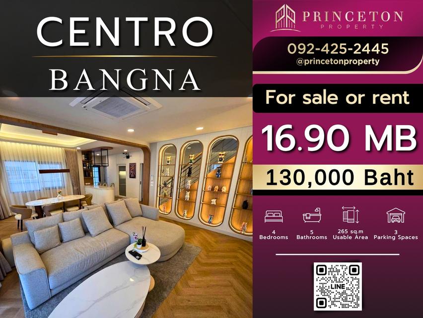 Luxury 2-Storey Home Centro Bangna 1
