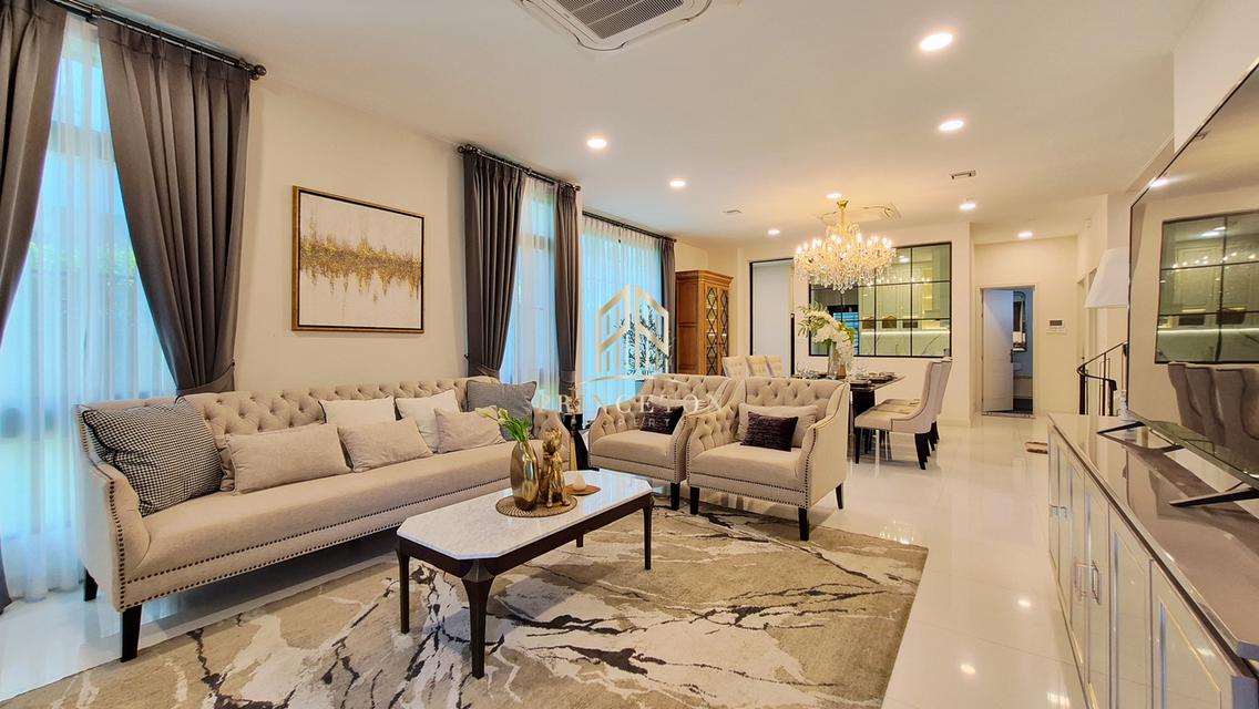 Luxury House For Sale or Rent Nantawan Rama 9 New Krungthep Kreetha 4