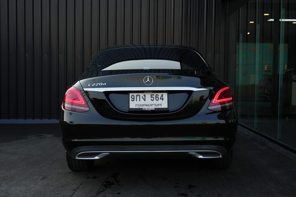 Mercedes-Benz C220d Avantgarde 2019 19