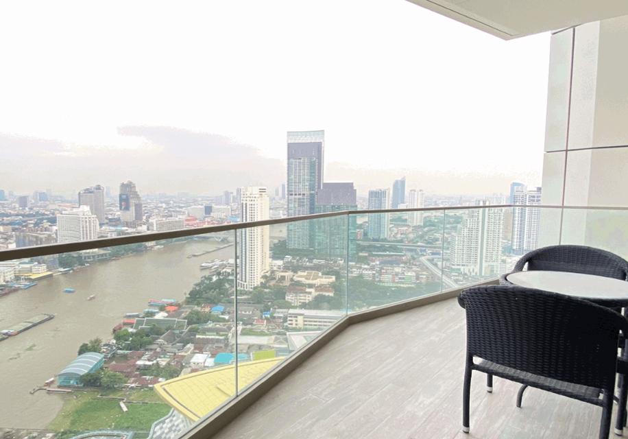 Magnolias Waterfront Residences - Luxurious condominium for rent in Bangkok near iconsiam department store 6