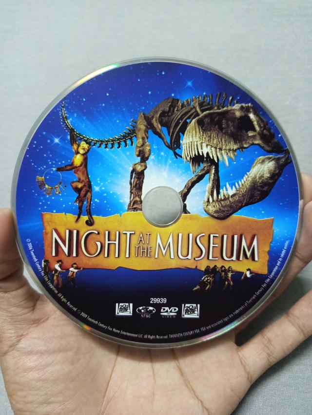 DVD Night at the Museum เสียงไทย/ซับไทย (แผ่นแท้) 3