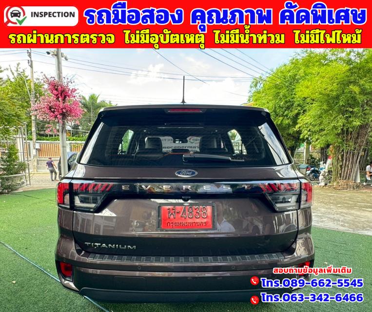 ✴️ปี2025 Ford EVEREST 2.0 BI-TURBO TITANIUM PLUS 4WD.