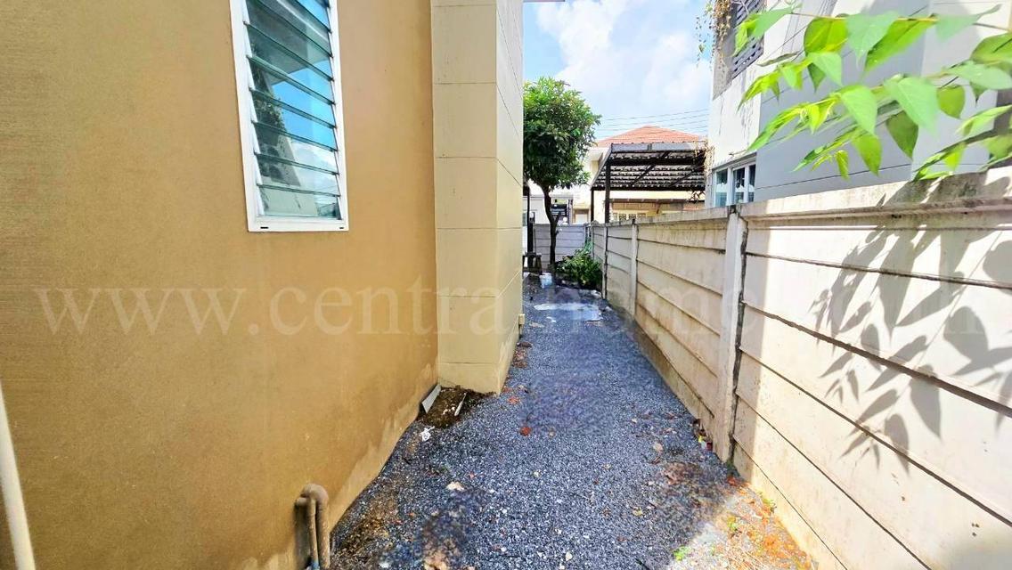 บ้านแฝด ธาราวิลล์ รังสิต - คลอง 5 ถูกที่สุดในโครงการ 15