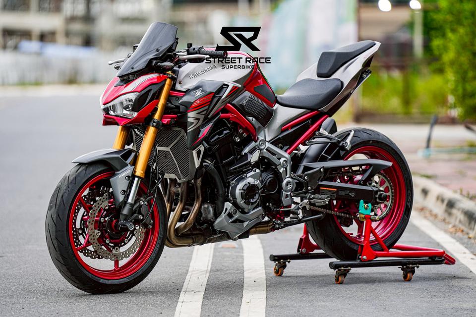 🔥 Kawasaki Z900 Special 2019 (จดปี 2020) | สีแดง Limited แต่งจัด ของครบ คุ้มที่สุดในรุ่น! 🔥 10