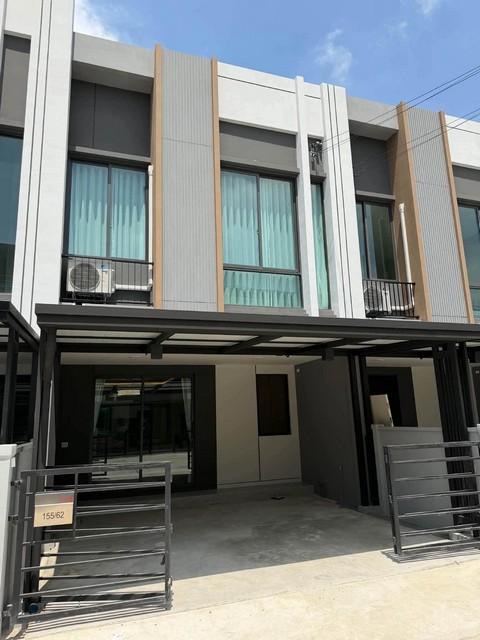 ให้เช่า Townhome 2 ชั้น 130 ตรม. 3 ห้องนอน พลีโน่ สุขุมวิท-บางนา 4 บ้านแต่งใหม่ ใกล้ Mega บางนา 1