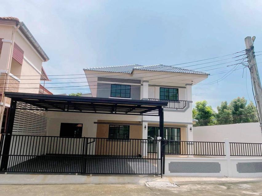🔥 บ้านเดี่ยว 68.5 ตร.ว. 4 ห้องนอน เลียบคลองสอง 2