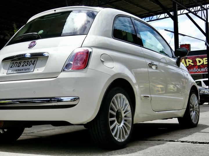 ปล่อยขาย Fiat 500  4