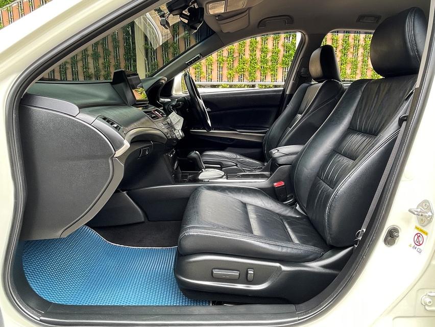 HONDA ACCORD 2.4 EL (Navi)(MNC) ปี 2012 สภาพนางฟ้า รูปที่ 10