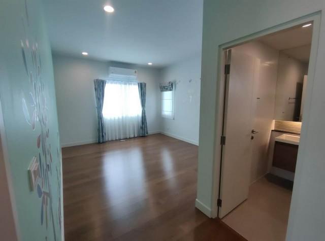 PP375 ขายบ้านเดี่ยว โครงการ บุราสิริ ปัญญาอินทรา Burasiri Panyaindra บ้านสไตล์ยุโรป New England Colonial ถนนเลียบคลองสอง บ้านสวย  6