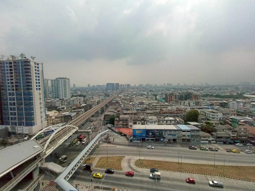 🥰ขายคอนโด The President จรัญฯ-แยกไฟฉาย📌 ติด MRT ไฟฉาย ชั้น15 ห้องทำเลดีที่สุดในโครงการ  วิวสวยฝั่งแยกไฟฉายห้องมุมสภาพใหม่ 10