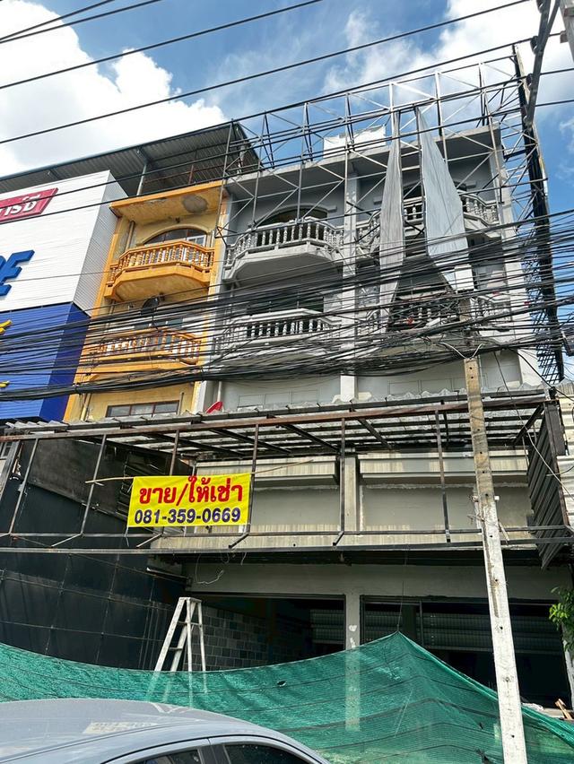 Vาย/เช่า อาคารพาณิชย์ 4 ชั้น (2 คูหา)รังสิตคลอง 1 ถ. รังสิต- นครนายก ต. ประชาธิปัตย์ อ.ธัญบุรี  จ.ปทุมธานี 7
